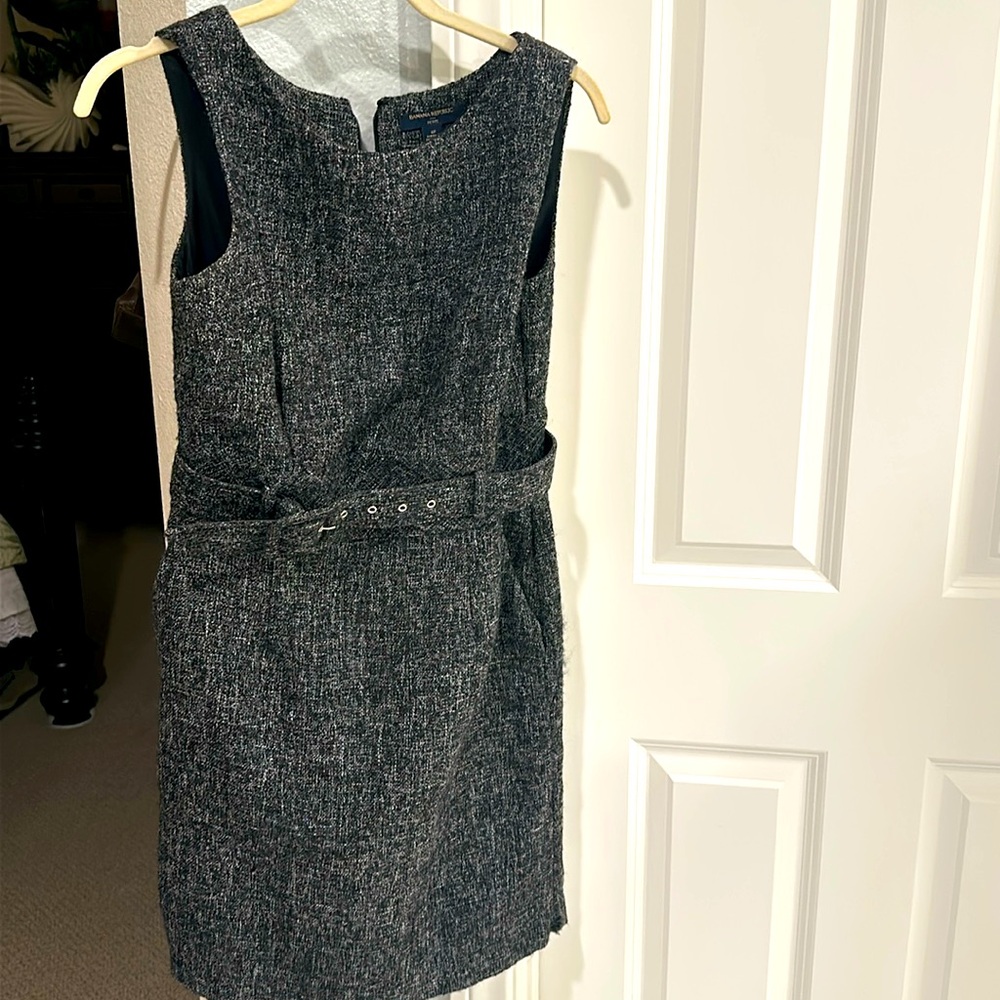 Banana Republic Tweed Dress